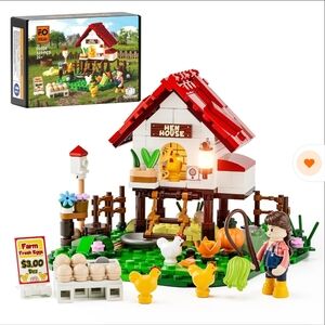 Funwhole Hen House Retiring Set